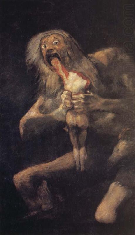 Saturn, Francisco Goya